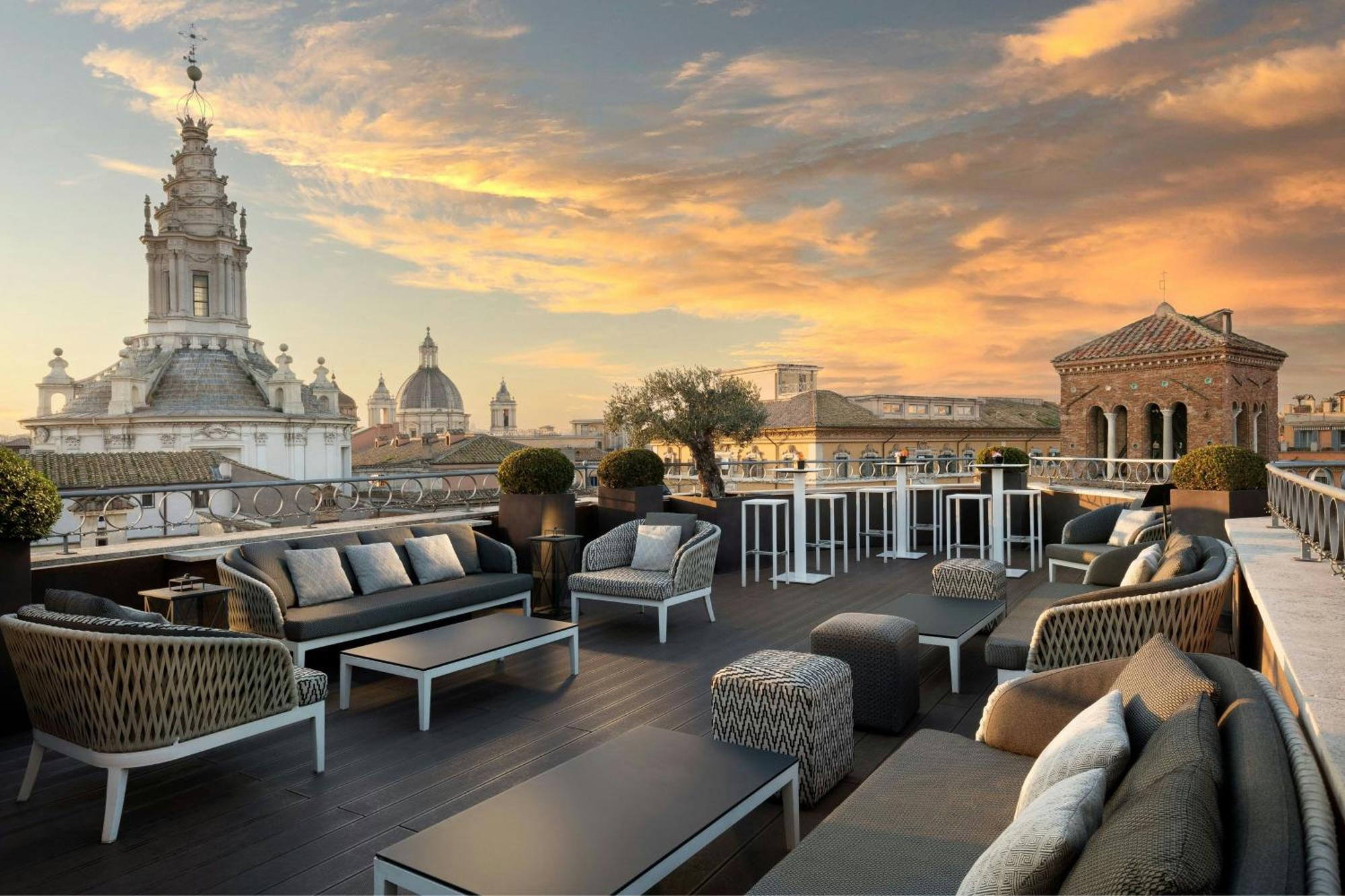 Hotel The Pantheon标志性酒店，罗马签名收藏
