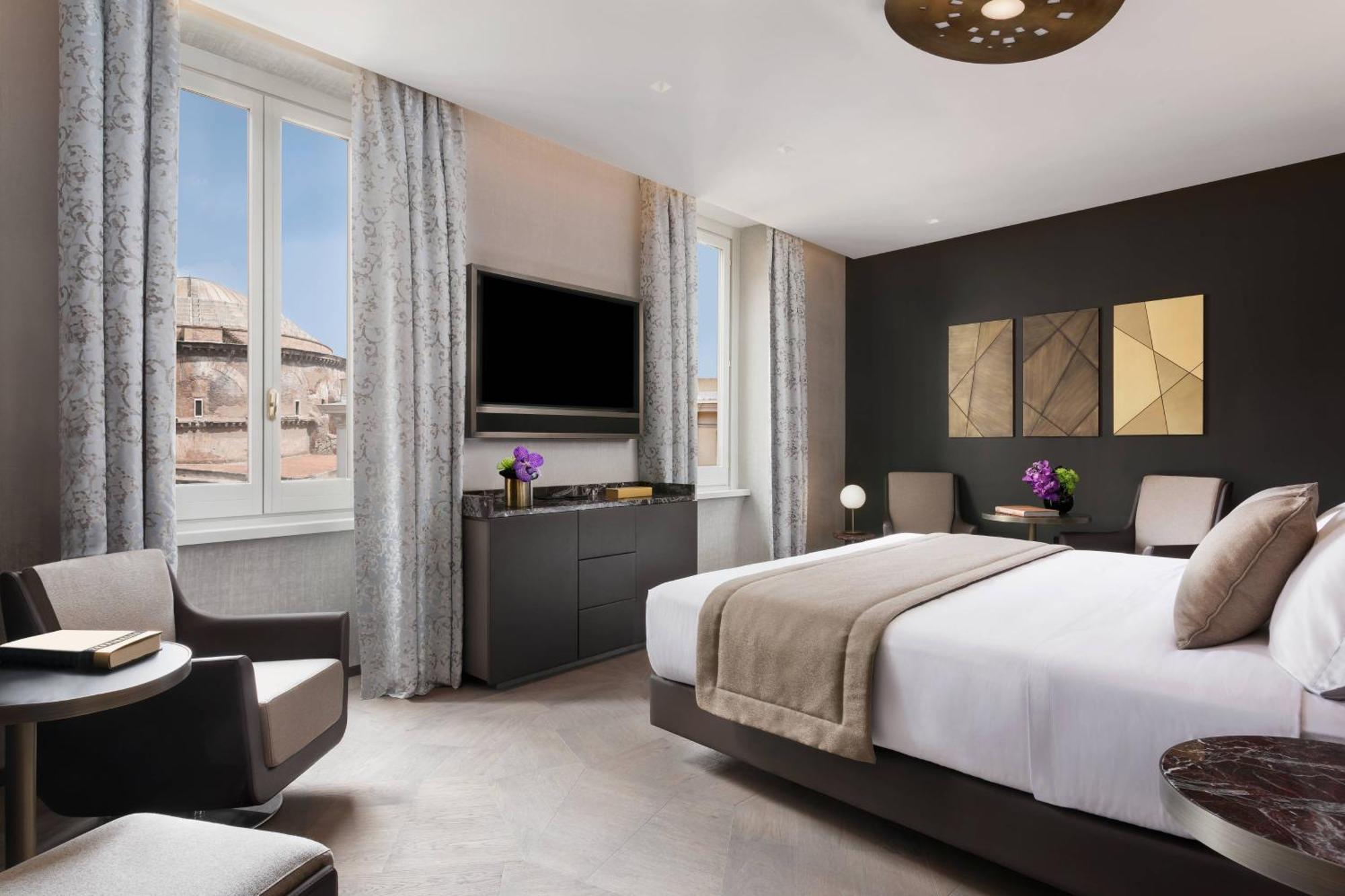 罗马万神殿标志性酒店（The Pantheon Iconic Hotel，Autograph Collection Rome）