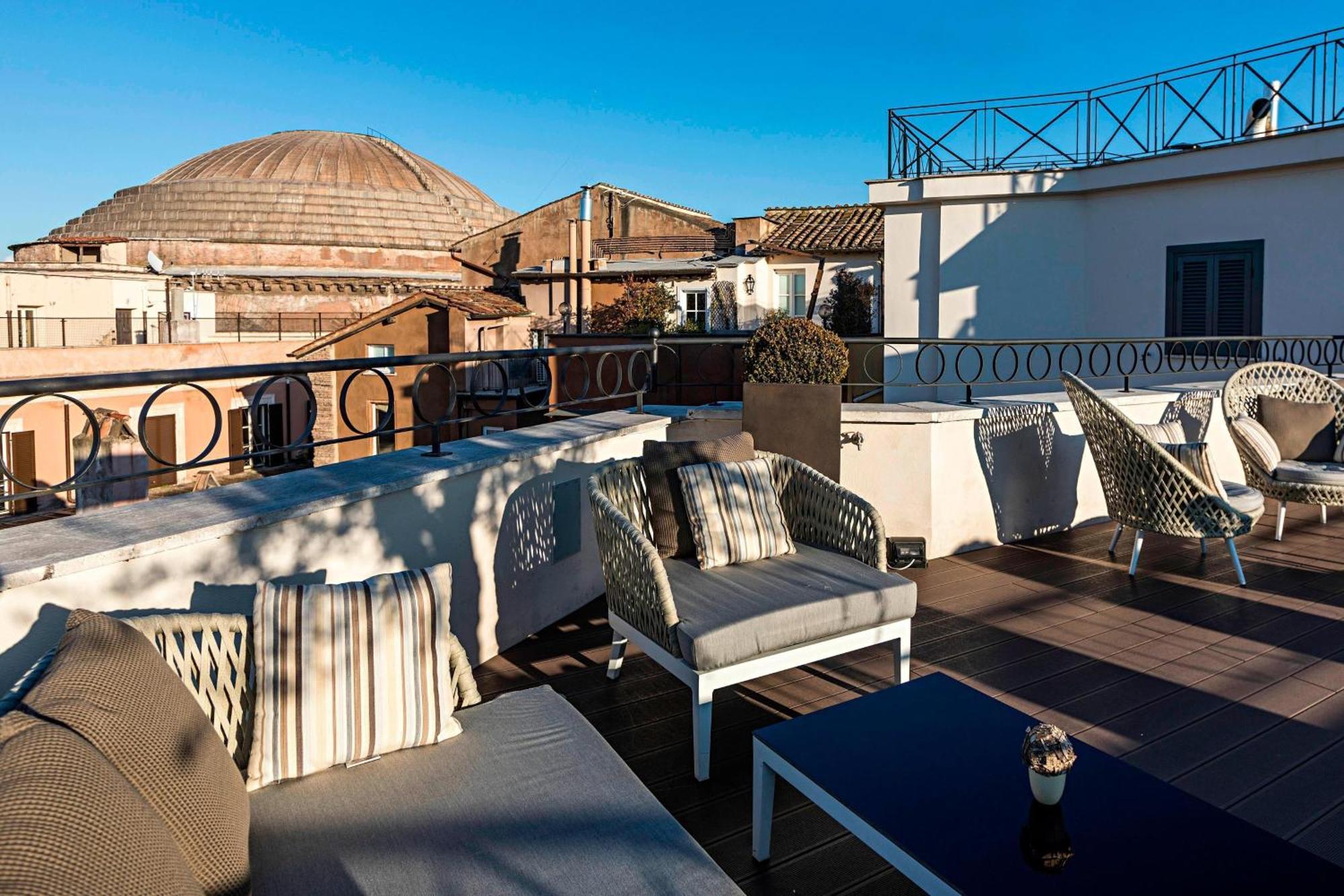 罗马万神殿标志性酒店（The Pantheon Iconic Hotel，Autograph Collection Rome）